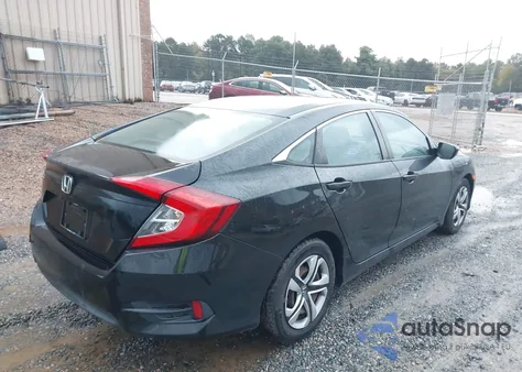 2017 Honda Civic Lx из США, поврежденный, VIN 2HGFC2F52HH563009